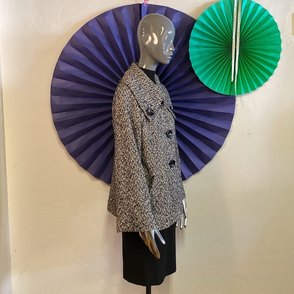 Periphery Tweed Coat, 4 - Picture 3 of 7